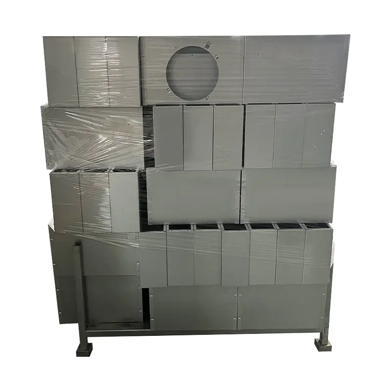 Central air conditioning return air box