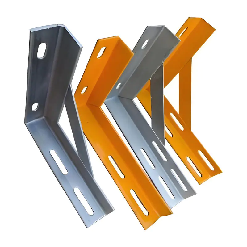 L-shaped na bracket para sa mga tubo ng natural na gas