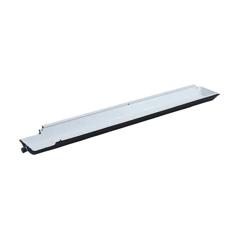 V-shaped water collection tray