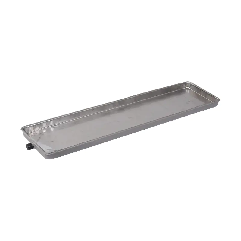 Hindi kinakalawang na asero na koleksyon ng tubig tray