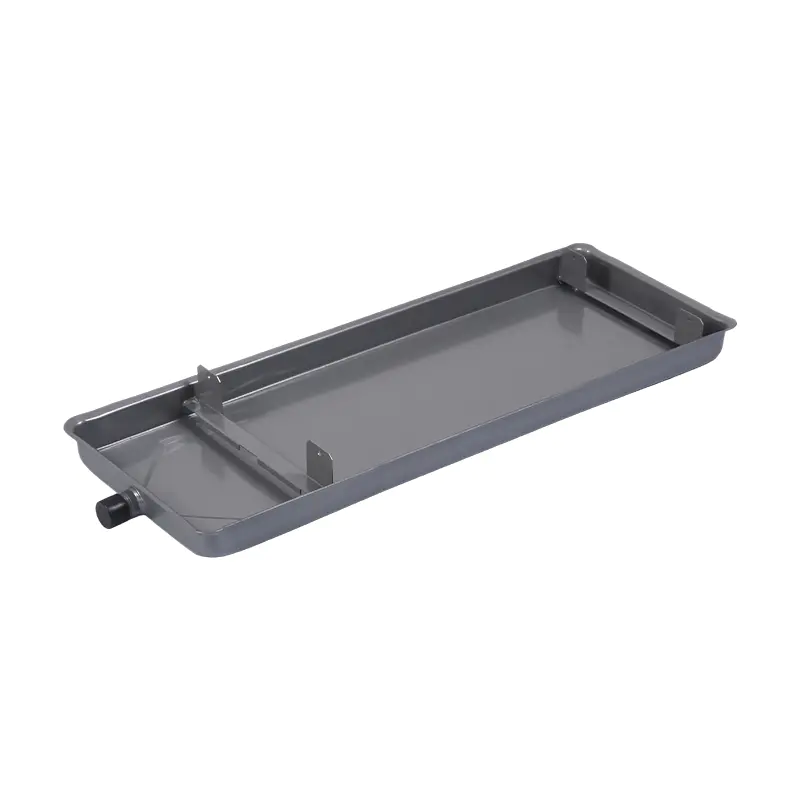 Air conditioner condensate tray