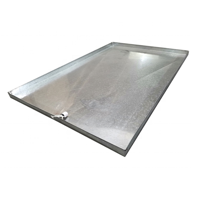 Galvanized Steel Condensate Collection Pans para sa Air Conditioning System