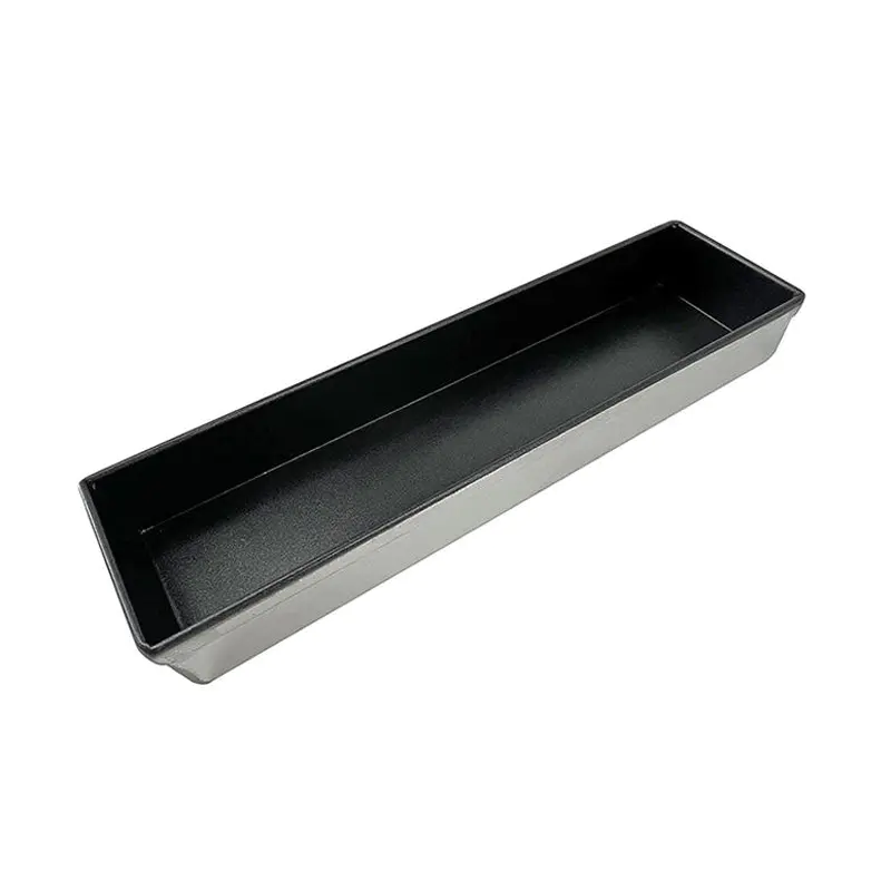 Mga Black Plastic Meat Tray para sa Fresh at Frozen Food Display