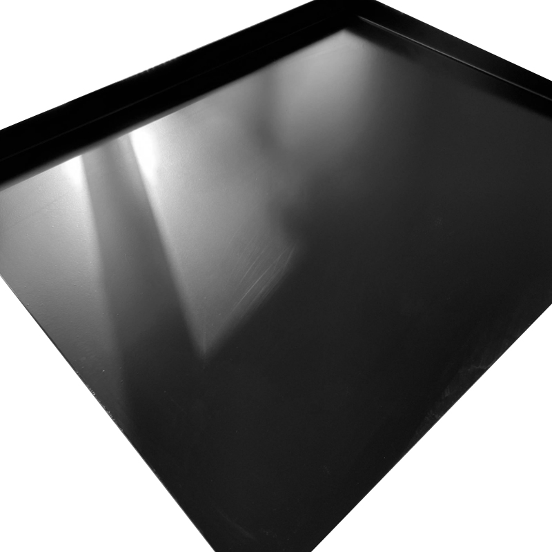 Square Aluminum at Stainless Steel Drain Pans