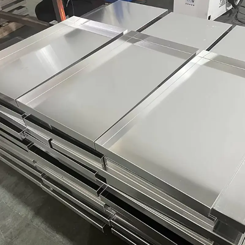 304 Stainless Steel Square Baking Tray